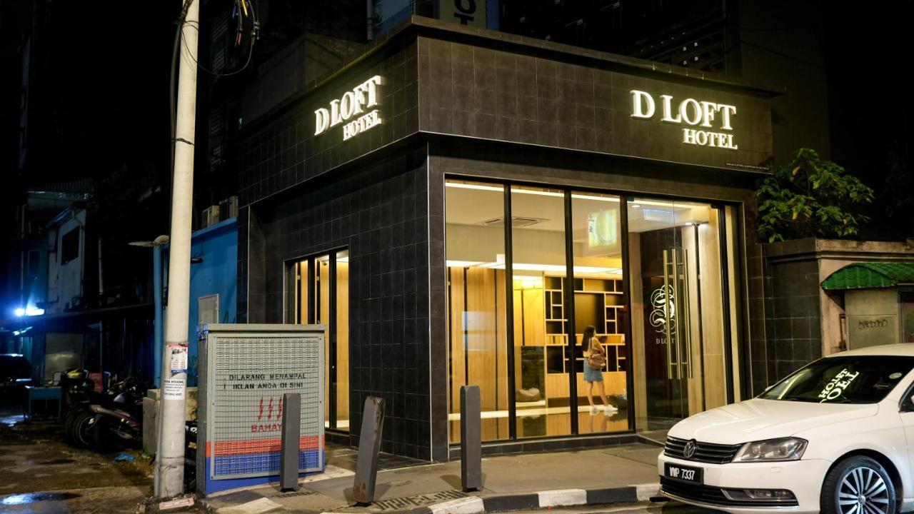 D Loft Hotel 쿠알라룸푸르 외부 사진